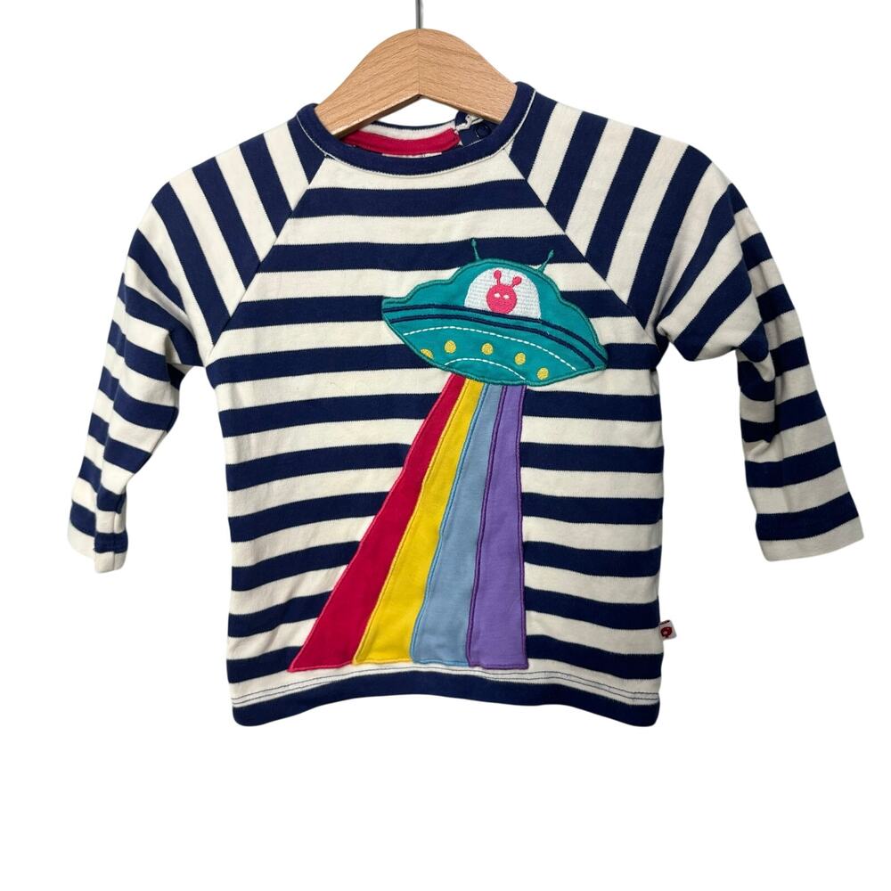 Piccalilly Rainbow Alien Tee